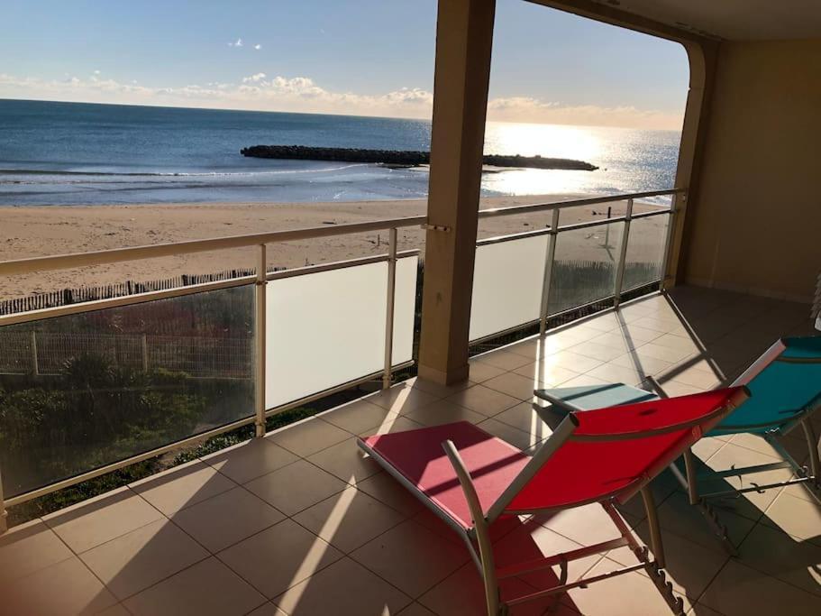 Appartement Front De Mer ヴァンドル・プラージュ エクステリア 写真