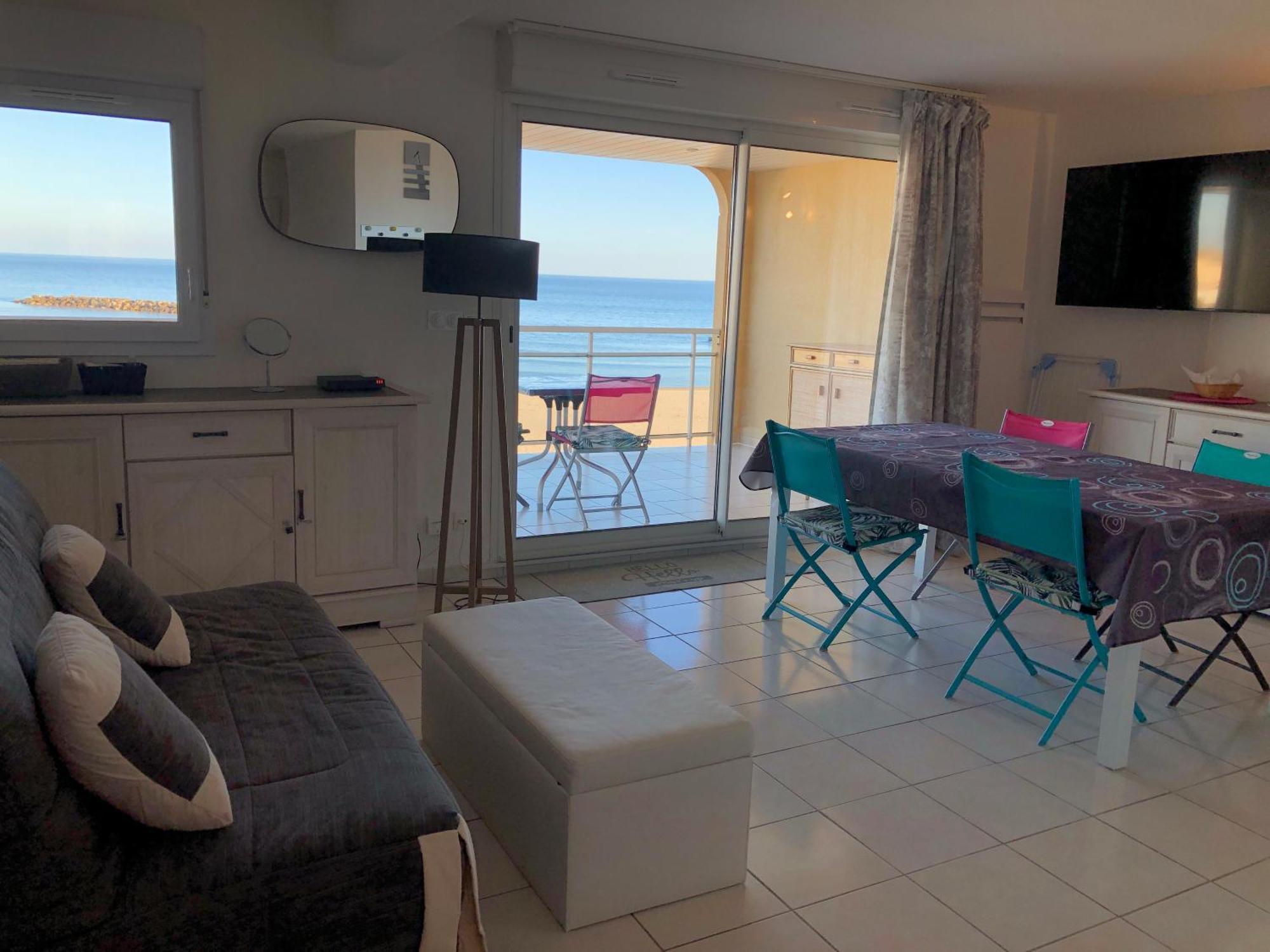Appartement Front De Mer ヴァンドル・プラージュ エクステリア 写真